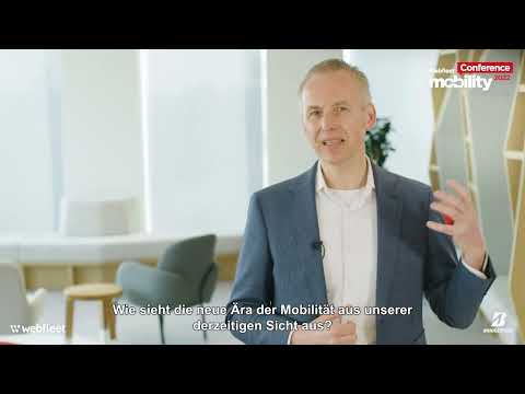 Mobility Conference 2022 - Impuls-Beiträge von Bridgestone Mobility Solutions und Webfleet Solutions
