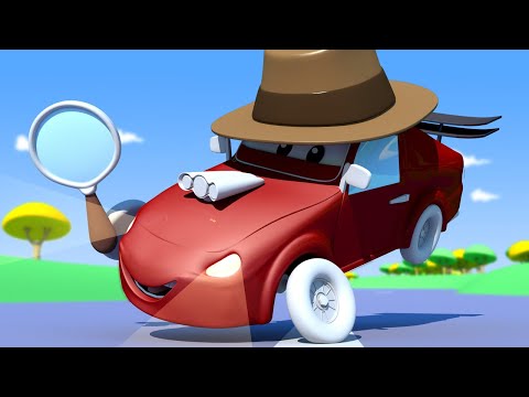 Die kleinen Autos in Car City -  Schuldetektive - Autopolis 🚒 Lastwagen Zeichentrickfilme für Kinder