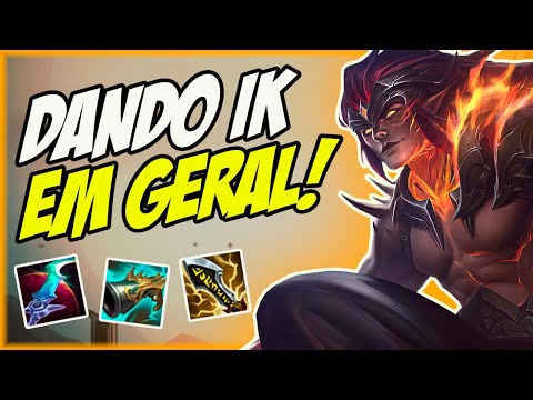 FIZ A BUILD DO YASUO FULL LETALIDADE E O RESULTADO FOI... - Yasuo Gameplay - League of Legends