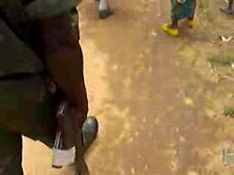 Tribal Warriors in Congo