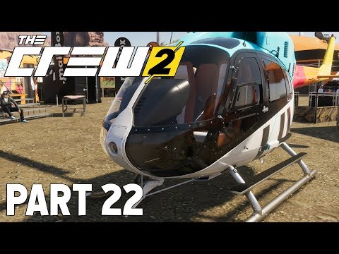 The Crew 2 | Walkthrough Gameplay | Part 22 | The Switch & Free Helicopter | Xbox One