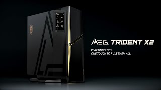  MEG Trident X2 - Play Unbound | AI Gaming Desktop
