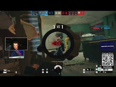 NICE REFLEXO HITAO, SO ESQUECEU Q ELE ERA ALIADO KKKKK  - MELHORES MOMENTOS RAINBOW SIX