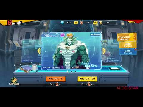 How to get CHILD EMPEROR using x10 Elite tickets in One Punch Man Strongest