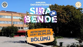 Ankara Üniversitesi Fen Fakültesi Astronomi ve Uzay Bilimleri Bölümü