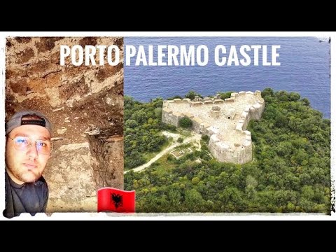 ALI PASHA - PORTO PALERMO CASTLE... One of the most UNIQUE Castles in EUROPE/ALBANIA