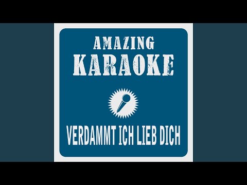 Verdammt ich lieb dich (2004) (Karaoke Version) (Originally Performed By Matthias Reim)