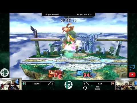 Project M.A.S.S II Singles Round 2: Sugar Vs. FZK