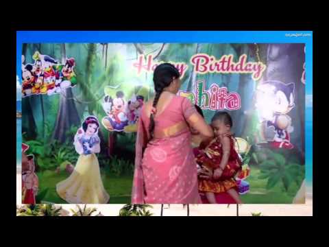SAMHITHA BIRTHDAY VIDEO