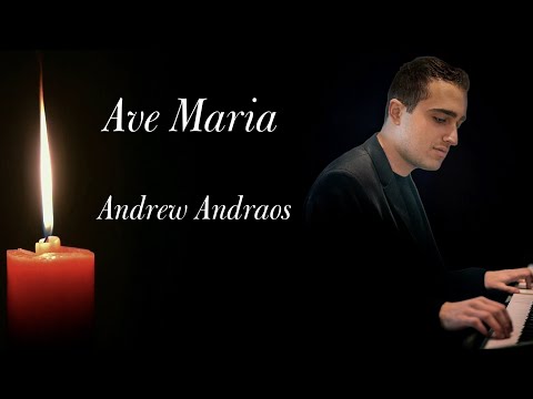 Andrew Andraos - Ave Maria (Official Lyric Video)