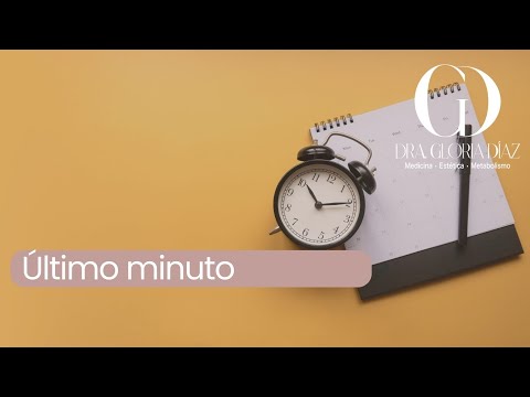 El último minuto