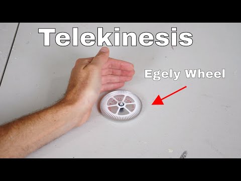 Egely Wheel Telekinesis—Fact or Fiction?