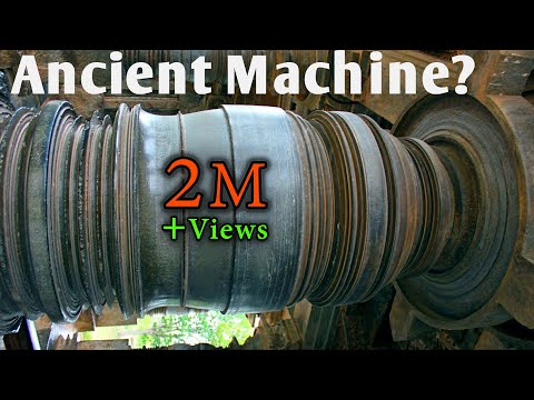 Hoysaleswara Temple, India - Built with Ancient Machining Technology?