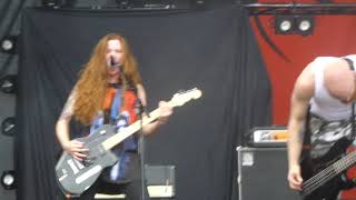 Bleeding In The Blur by  Code Orange at Rock on the Range