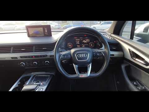 171D32464 - 2017 Audi Q7 3.0TDI 218 QUATTRO TIP S-LINE 49,750