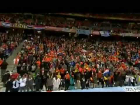 WM 2010 Niederlande vs Uruguay 3 - 2 (Halbfinale, Highlights, alle Tore, 6.7.10, Robben)