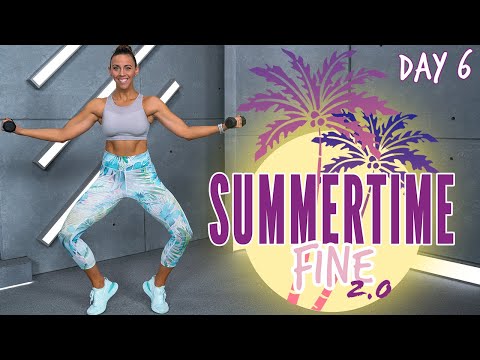 40 Minute Power Pilates Workout | Summertime Fine 2.0 - Day 6