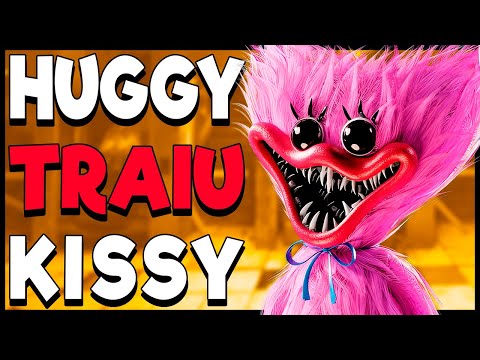 🚨Por que Huggy Wuggy ATACOU Kissy Missy ao final de POPPY PLAYTIME 3? Experimento 1006 Enganou Huggy