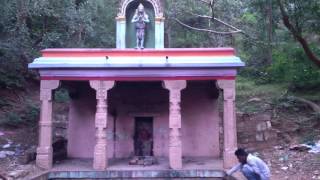 hanuman holy water pond azagharkovil madurai india tamilnadu