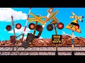 Railroad Crossing Unable To Find The Broken Barrier