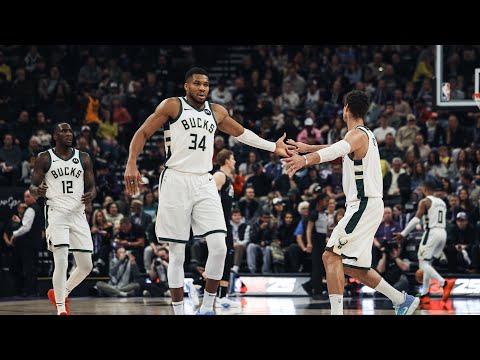 Highlights: Bucks 125 - Jazz 110 | 01.27.25