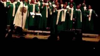Oh What Love- UAB Gospel Choir