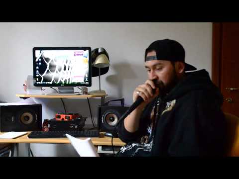 GinyBeam (21'GRAME) - Freestyle (prod. FLG) HD