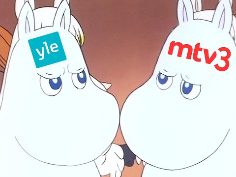 YLEn Muumit kohtaavat MTVn Muumit