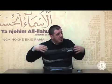 El Menan   Ndikimi në jetën e besimtarit   Enis Rama ligj 100