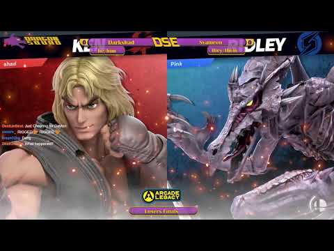 Darkshad (Ken/Shulk) vs Syameon (Ridley) Arcade Legacy 79 Losers Finals