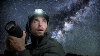 Photographing the Milkyway