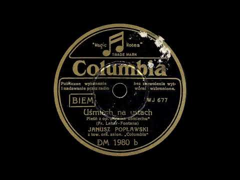 Uśmiech na ustach - Janusz Popławski