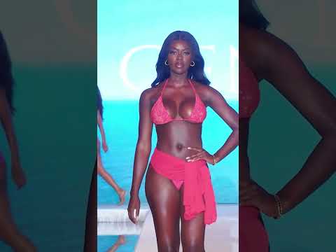GENGI Swimwear at DC Miami Swim Week Highlights part 1.