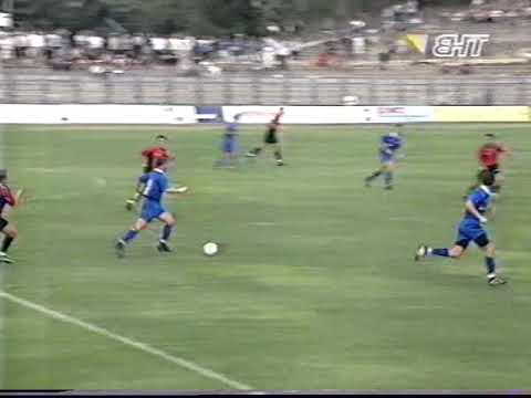 13. 08. 2000. Željezničar - Sloboda 2:0