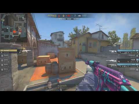 CS:GO Event Dupreeh 1v5 Ace Astralis vs MIBR at ECS Season 6 Finals