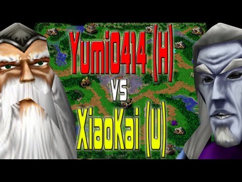 Warcraft 3 - (H) Yumi0414 vs XiaoKai (U)