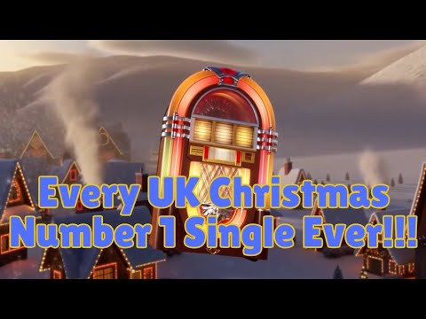Every UK Christmas Number 1 Single Ever!!!