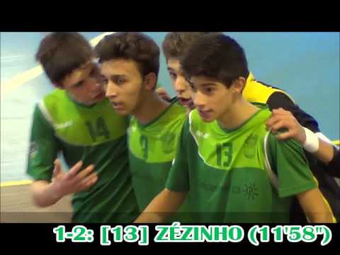 Distrital AF Porto - Juvenil 2.ª Div. S1 - 10.ª J. "Santa Cruz FC Vs AR Restauradores BO" 15/16