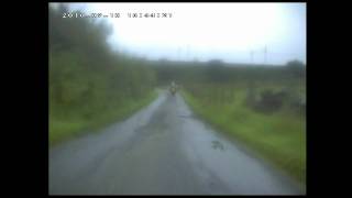 Final leg into the Shap Wells Hotel