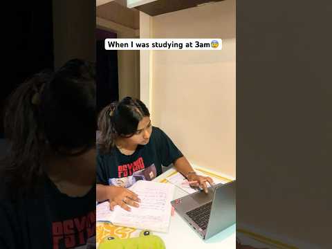 #when I was studying at #3am #hunumanchalisa #youtubeshorts #study #trending #shorts