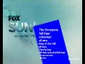 Fox Sunday Promo May 2008
