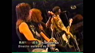 Ramones - Wart Hog (Live Argentina 1996)