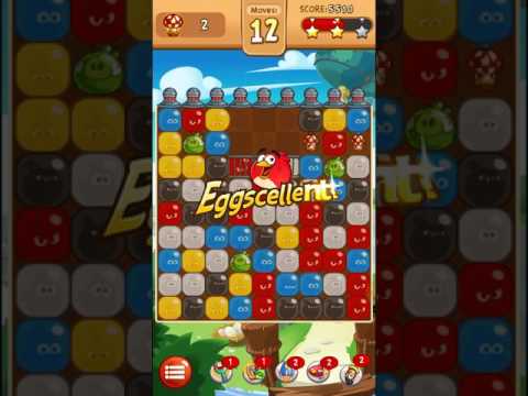 Angry Birds Blast Level 42 - 3 Stars Walkthrough
