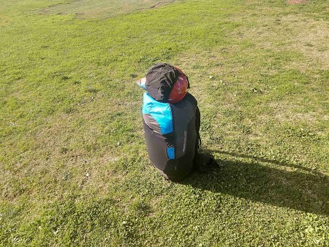 Old Guy Paragliding- Easiness 3  -  1 year later