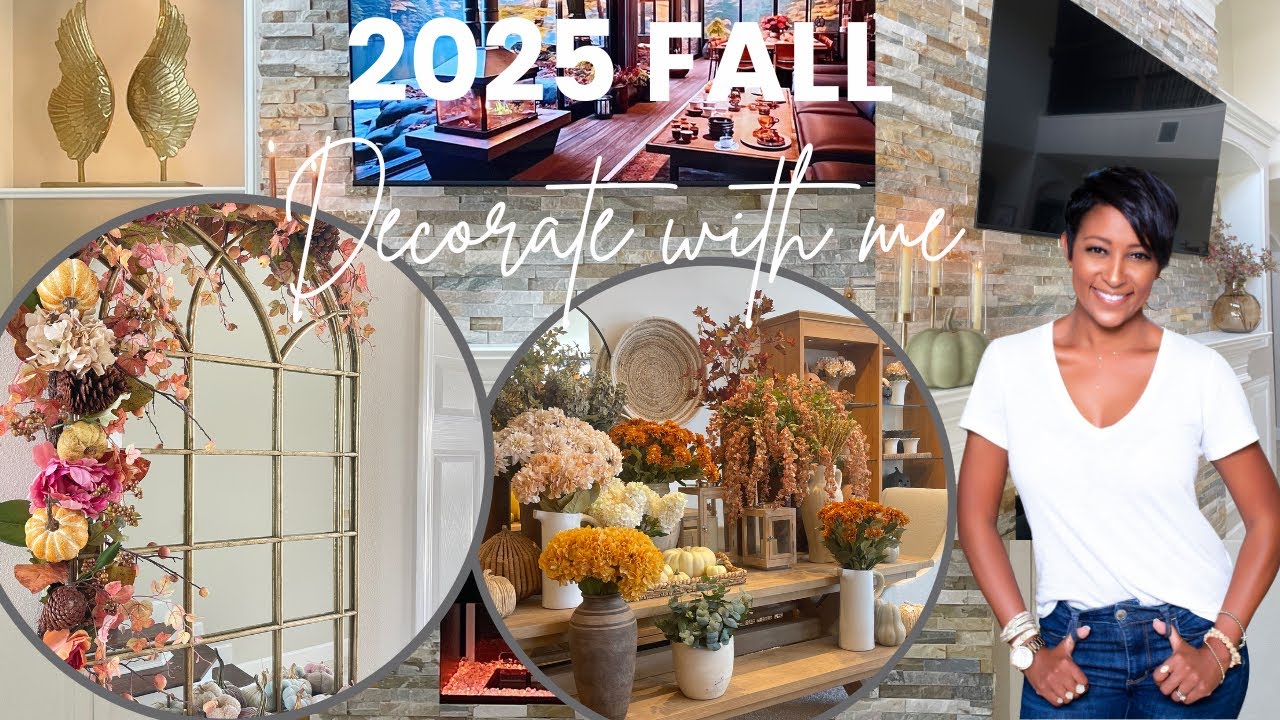 2025 Fall Decorate with Me | Lifestyle with Melonie Graves
