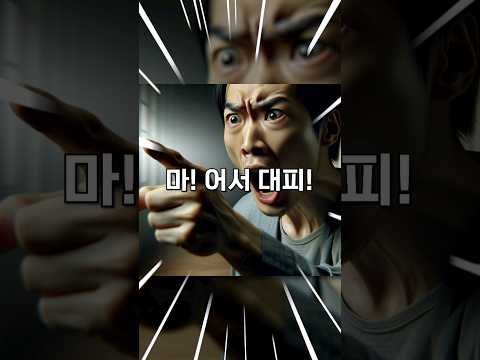 안전제일! 사전대피 예보제 