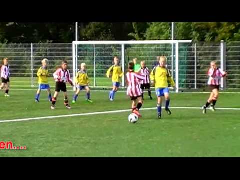 SC Franeker E4 - vv Leeuwarden E3; 3e speelronde najaarscompetitie 2010 - 2011