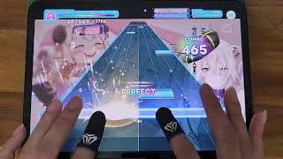 【ホロドリ】『ししわたクッキング / 角巻わため×獅白ぼたん』EXPERT ALL PERFECT