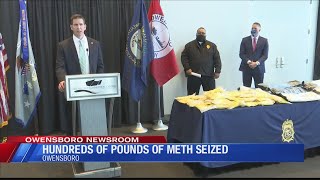 151 pounds of meth seized in major Owensboro drug bust