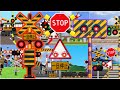 Kumpulan Kereta Api Kartun Lucu Palang Pintu Kereta Api Railroad Crossing 踏切アニメ FUMIKIRI �